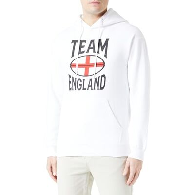 UXREPCZSW035 Republic Of California "Team England" Bluza męska, biała, rozmiar XXL, biały, XXL UXREPCZSW035 Republic Of California "Team England" Bluza męska, biała, rozmiar XXL, biały, XXL