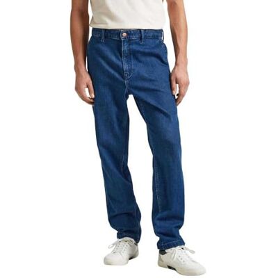 PM207650 Pepe Jeans Męskie luźne dżinsy luźne dżinsy, niebieskie (denim), 31W / 32L, Niebieski (denim), 31W / 32L PM207650 Pepe Jeans Męskie luźne dżinsy luźne dżinsy, niebieskie (denim), 31W / 32L, Niebieski (denim), 31W / 32L