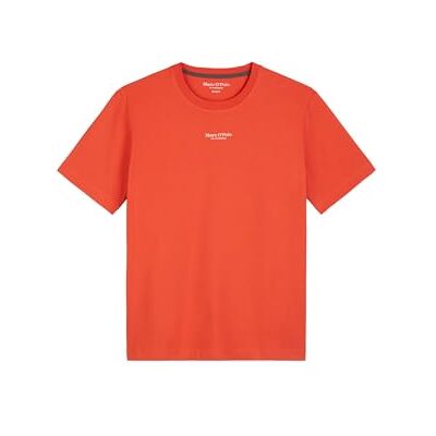 523201251382 Marc O'Polo Męski T-shirt z bawełny organicznej, krój Regular Fit, 330, XS 523201251382 Marc O'Polo Męski T-shirt z bawełny organicznej, krój Regular Fit, 330, XS