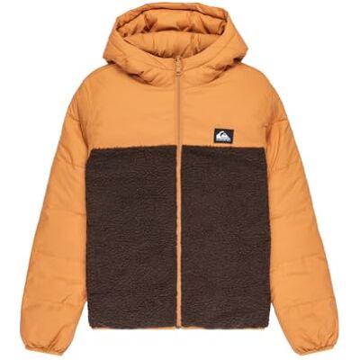 EQBJK03347-cmd0 Quiksilver Kurtka Scaly Reversible Brązowa 14 EQBJK03347-cmd0 Quiksilver Kurtka Scaly Reversible Brązowa 14