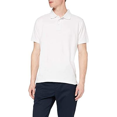 POLO FM London (2-pak) Męska koszulka Bawełna Stretch, Dopasowane koszulki , biały, XL POLO FM London (2-pak) Męska koszulka Bawełna Stretch, Dopasowane koszulki , biały, XL