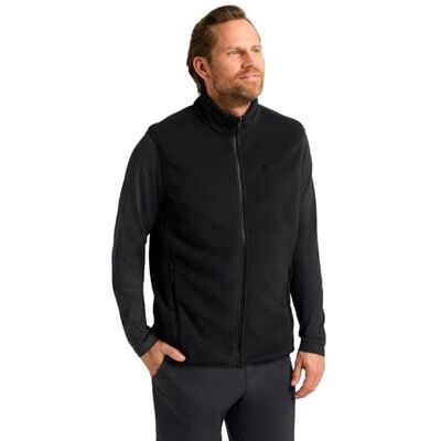 1710561 Jack Wolfskin Waldsteig Fz Vest M, Kamizelka outdoorowa Mężczyźni, Czarny, S 1710561 Jack Wolfskin Waldsteig Fz Vest M, Kamizelka outdoorowa Mężczyźni, Czarny, S