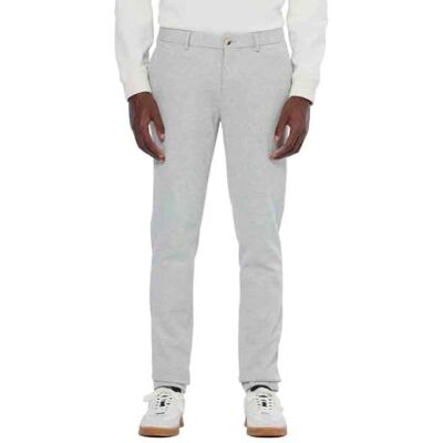 179846 Scotch & Soda Mott Tailored Jersey Yarn-Dyed Chino, Jasnoszary 050, 30W / 32L 179846 Scotch & Soda Mott Tailored Jersey Yarn-Dyed Chino, Jasnoszary 050, 30W / 32L
