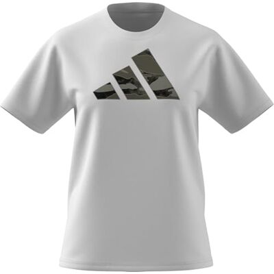 RP111 adidas dames CAMO GRAPHIC T-SHIRT, white, XS RP111 adidas dames CAMO GRAPHIC T-SHIRT, white, XS