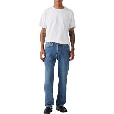 00501 Levi's Męskie dżinsy 501 Original Fit, Never Settle Stretch, 31W / 34L 00501 Levi's Męskie dżinsy 501 Original Fit, Never Settle Stretch, 31W / 34L