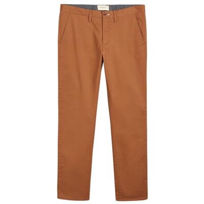 1505221 GANT Chinosy Slim Twill, ROASTED WALNUT, 33W / 34L 1505221 GANT Chinosy Slim Twill, ROASTED WALNUT, 33W / 34L
