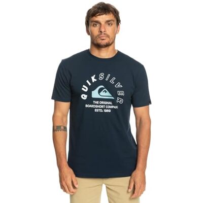 EQYZT07276-byj0 Quiksilver Bluzki męskie z mieszanymi sygnałami, granatowe, XS, Marynarka marynarska, XS EQYZT07276-byj0 Quiksilver Bluzki męskie z mieszanymi sygnałami, granatowe, XS, Marynarka marynarska, XS