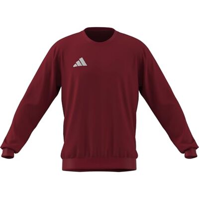 JZ6575 adidas Mezczyzni Entrada26 Sweat Top Sweatshirt, team power red 2/white, XL JZ6575 adidas Mezczyzni Entrada26 Sweat Top Sweatshirt, team power red 2/white, XL