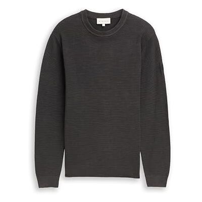 1048812 TOM TAILOR Sweter męski, 10899 Tarmac Grey, 3XL 1048812 TOM TAILOR Sweter męski, 10899 Tarmac Grey, 3XL