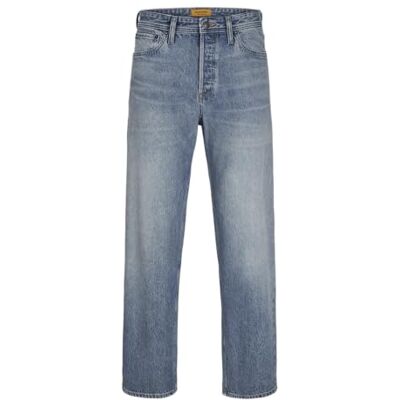 12269582 JACK & JONES JJIEDDIE JJIORIGINAL AM 761 NOOS luźny krój męski, Blue Denim, 30W / 30L 12269582 JACK & JONES JJIEDDIE JJIORIGINAL AM 761 NOOS luźny krój męski, Blue Denim, 30W / 30L