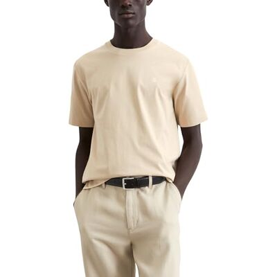 524201251054 Marc O'Polo Męski T-shirt z bawełny organicznej, krój Regular Fit, Czysty kaszmir., 3XL 524201251054 Marc O'Polo Męski T-shirt z bawełny organicznej, krój Regular Fit, Czysty kaszmir., 3XL