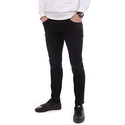 W14XHT120-120 Wrangler Dżinsy męskie Bryson Skinny, Czarny (jak mistrz 120), 36W / 34L W14XHT120-120 Wrangler Dżinsy męskie Bryson Skinny, Czarny (jak mistrz 120), 36W / 34L