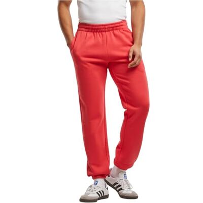 BB002-00491 Build Your Brand Męskie spodnie sportowe Basic Sweatpants, klasyczne męskie spodnie treningowe, regularny krój, rozmiary XS 7XL, Cityred, M BB002-00491 Build Your Brand Męskie spodnie sportowe Basic Sweatpants, klasyczne męskie spodnie treningowe, regularny krój, rozmiary XS 7XL, Cityred, M