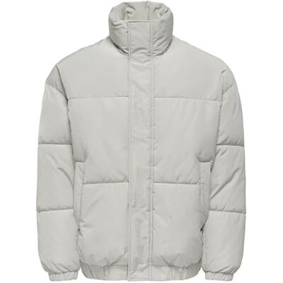22031988-4765511 ONLY & SONS Onsalpha męska kurtka puchowa OTW Noos, Mirage Gray, M, Mirage Gray, M 22031988-4765511 ONLY & SONS Onsalpha męska kurtka puchowa OTW Noos, Mirage Gray, M, Mirage Gray, M