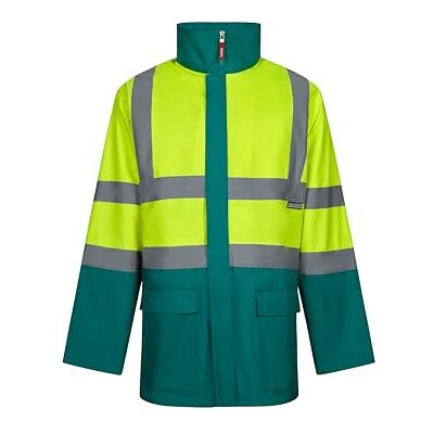 306003_02/20_XL VELILLA 306003; Parka 4 w 1; szary i żółty fluor; rozmiar 2XL 306003_02/20_XL VELILLA 306003; Parka 4 w 1; szary i żółty fluor; rozmiar 2XL