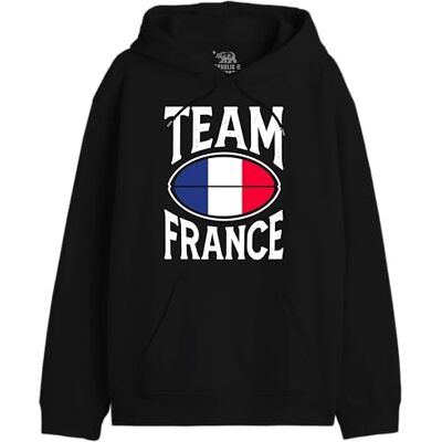 UXREPCZSW028 Republic Of California "Team France. Bluza męska, biała, rozmiar M, biały, M UXREPCZSW028 Republic Of California "Team France. Bluza męska, biała, rozmiar M, biały, M