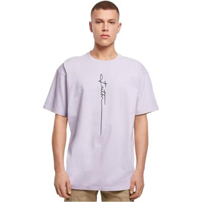 MP0007696 Merchcode T-shirt męski, 100% bawełna, liliowy, M, fioletowy, M MP0007696 Merchcode T-shirt męski, 100% bawełna, liliowy, M, fioletowy, M