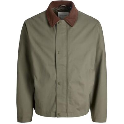 12289035-4904377 JACK & JONES Jjegraham Worker kurtka męska Pls, Dusty Olive, 6x_l 12289035-4904377 JACK & JONES Jjegraham Worker kurtka męska Pls, Dusty Olive, 6x_l