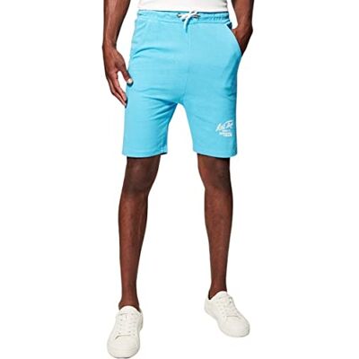 GRG1040 MEN BDC UN S2-S RG512 Bermudy męskie, Niebieski, S GRG1040 MEN BDC UN S2-S RG512 Bermudy męskie, Niebieski, S