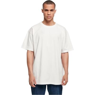 BY102 Urban Classics Men Heavy Oversize Tee T-shirt męski, dostępny w wielu różnych kolorach, rozmiary S-5XL, Ready For Dye, M BY102 Urban Classics Men Heavy Oversize Tee T-shirt męski, dostępny w wielu różnych kolorach, rozmiary S-5XL, Ready For Dye, M