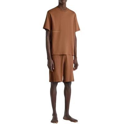 30964900D United Colors of Benetton Bermuda spodnie do spania, brązowe, S męskie, Brązowy, S 30964900D United Colors of Benetton Bermuda spodnie do spania, brązowe, S męskie, Brązowy, S