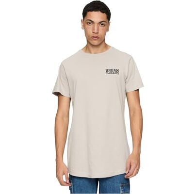 TB638Logo Urban Classics T-shirt męski, chmura, S TB638Logo Urban Classics T-shirt męski, chmura, S