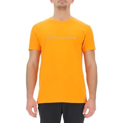 O103067 JEEP Męski T-shirt Xp Man Logo Front Sideways X Reflective Large Back Print Jx24a koszulka z krótkim rękawem, Hyper Orange, XL, Hyper Orange, XL O103067 JEEP Męski T-shirt Xp Man Logo Front Sideways X Reflective Large Back Print Jx24a koszulka z krótkim rękawem, Hyper Orange, XL, Hyper Orange, XL