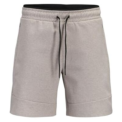 12288632-4899766 JACK & JONES Jpstgordon Base Sweat Shorts SRT Sn, jasnoszary melanżowy, XS 12288632-4899766 JACK & JONES Jpstgordon Base Sweat Shorts SRT Sn, jasnoszary melanżowy, XS