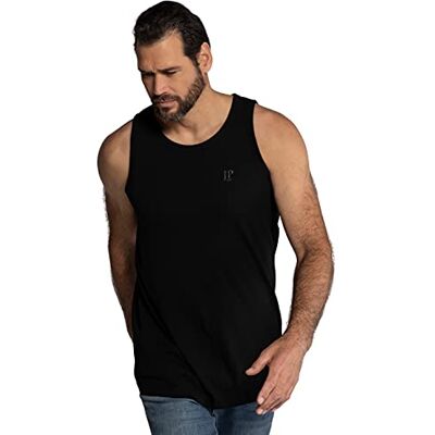 59803799 JP 1880 Męskie Duże Rozmiary L-8XL Basic Collection Tank Top Do 10 XL 705145, czarny, 8XL 59803799 JP 1880 Męskie Duże Rozmiary L-8XL Basic Collection Tank Top Do 10 XL 705145, czarny, 8XL