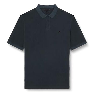 MW0MW36082 Tommy Hilfiger Męskie koszulki polo S/S, Pustynne niebo, XXL MW0MW36082 Tommy Hilfiger Męskie koszulki polo S/S, Pustynne niebo, XXL