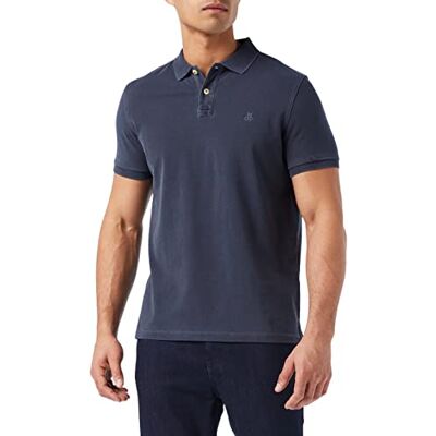 B21226653000 Marc OPolo męska koszulka polo z krótkim rękawem z bawełny organicznej Regular Fit, 896, XS B21226653000 Marc OPolo męska koszulka polo z krótkim rękawem z bawełny organicznej Regular Fit, 896, XS