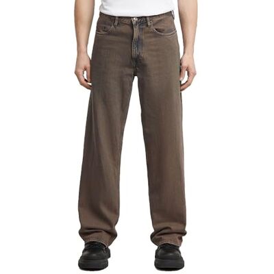 D23693 Typ 96 luźne dżinsy, Wielokolorowy (Worn in Pecan Brown -d436-h476), 38W / 34L D23693 Typ 96 luźne dżinsy, Wielokolorowy (Worn in Pecan Brown -d436-h476), 38W / 34L