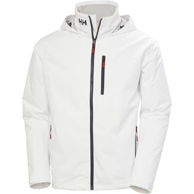 33874 Helly Hansen Męska kurtka z kapturem Midlayer, biała 2.0, 5XL 33874 Helly Hansen Męska kurtka z kapturem Midlayer, biała 2.0, 5XL