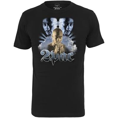 MT696 Mister Tee T-shirt męski Tupac Heaven Tee czarny czarny X-S MT696 Mister Tee T-shirt męski Tupac Heaven Tee czarny czarny X-S