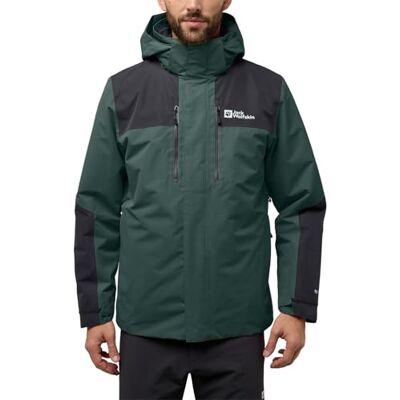 A61858_4161 Jack Wolfskin Męska kurtka Jasper 3 w 1 Jkt M A61858_4161 Jack Wolfskin Męska kurtka Jasper 3 w 1 Jkt M