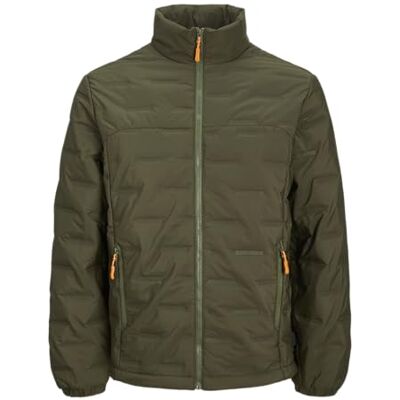 12262102 Jack & Jones Jcosonic Stand Collar Jacket SN kurtka pikowana, Forest Night, XS, FOREST NIGHT, XS 12262102 Jack & Jones Jcosonic Stand Collar Jacket SN kurtka pikowana, Forest Night, XS, FOREST NIGHT, XS