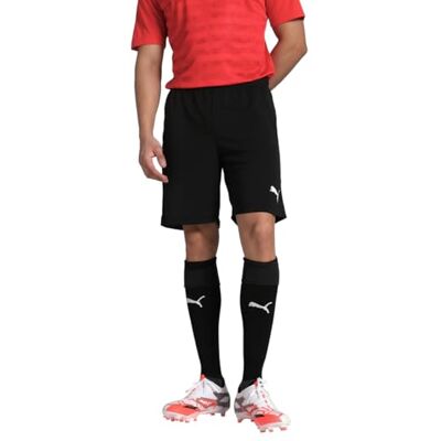 704942-04 PUMA TeamRISE Short Spodenki Mężczyźni, Biały/Czarny, S 704942-04 PUMA TeamRISE Short Spodenki Mężczyźni, Biały/Czarny, S