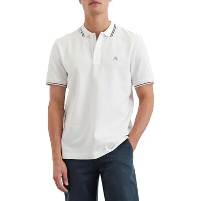 523223053054 Marc O'Polo Męska koszulka polo z krótkim rękawem z bawełny organicznej Regular Fit, 100, XS 523223053054 Marc O'Polo Męska koszulka polo z krótkim rękawem z bawełny organicznej Regular Fit, 100, XS
