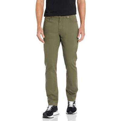AE1908384-OE-30W x 29L Amazon Essentials Męskie spodnie Athletic-Fit z 5 kieszeniami ze stretchem diagonalnym (dostępne w dużych i wysokich), oliwkowe, 30 W x 29 L AE1908384-OE-30W x 29L Amazon Essentials Męskie spodnie Athletic-Fit z 5 kieszeniami ze stretchem diagonalnym (dostępne w dużych i wysokich), oliwkowe, 30 W x 29 L