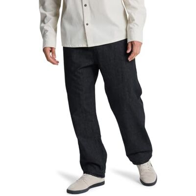 EQYDP03494-kvj0 Quiksilver Męskie spodnie dżinsowe Taxer Regular Denim Spodnie Czarne M EQYDP03494-kvj0 Quiksilver Męskie spodnie dżinsowe Taxer Regular Denim Spodnie Czarne M