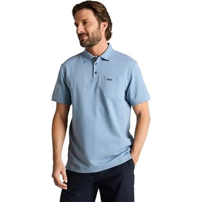 1051909 TOM TAILOR Męska koszulka polo , 39441-Mountain Spring Blue, XL 1051909 TOM TAILOR Męska koszulka polo , 39441-Mountain Spring Blue, XL