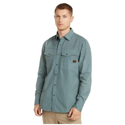 D25223 G-STAR RAW Dakota Slim Koszulka męska, Szary (Bolt Grey Gd -d385-h044), M D25223 G-STAR RAW Dakota Slim Koszulka męska, Szary (Bolt Grey Gd -d385-h044), M