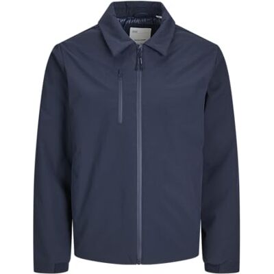 12267142 Jack & Jones Męska kurtka JCOCHARLIE BF, krótka kurtka, granatowa, XL, granatowy blezer, XL 12267142 Jack & Jones Męska kurtka JCOCHARLIE BF, krótka kurtka, granatowa, XL, granatowy blezer, XL