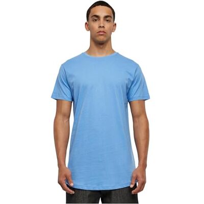 TB1561 Urban Classics Men Tb638-Shaped Long Tee Horizonblue Xs TB1561 Urban Classics Men Tb638-Shaped Long Tee Horizonblue Xs