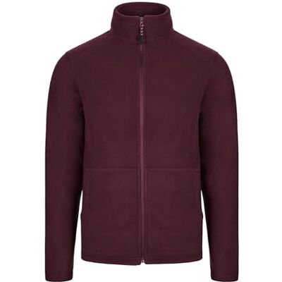 MK610V_403_XL Mukua Perth Kurtka polarowa unisex, kolor wine, rozmiar XL, Wino, 3XL MK610V_403_XL Mukua Perth Kurtka polarowa unisex, kolor wine, rozmiar XL, Wino, 3XL