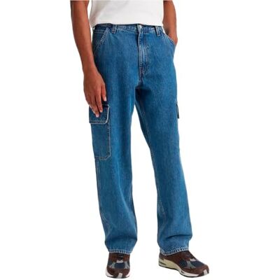 000LP Levi's Męskie dżinsy 568 Loose Strt Cargo Jeans Get Involved T2, 28 W/32 L, Zaangażuj się T2, 28W / 32L 000LP Levi's Męskie dżinsy 568 Loose Strt Cargo Jeans Get Involved T2, 28 W/32 L, Zaangażuj się T2, 28W / 32L
