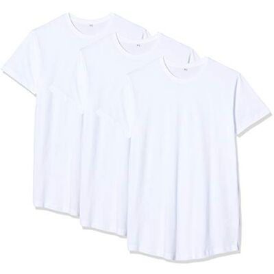 BY028A Build Your Brand Męska koszulka 3-pak Shaped Long Tee Multipack Basic Shirts dla mężczyzn, długi krój, dostępna w wielu wariantach kolorystycznych, rozmiary XS XXL BY028A Build Your Brand Męska koszulka 3-pak Shaped Long Tee Multipack Basic Shirts dla mężczyzn, długi krój, dostępna w wielu wariantach kolorystycznych, rozmiary XS XXL