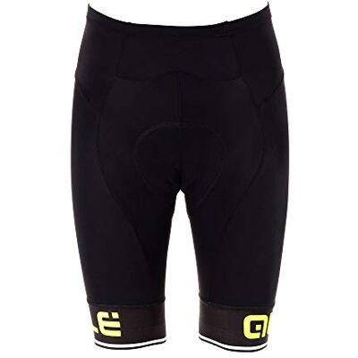 L16054018-07 ALE' Męskie szorty Pragma Corsa, czarny/żółty neonowy, 3XL L16054018-07 ALE' Męskie szorty Pragma Corsa, czarny/żółty neonowy, 3XL