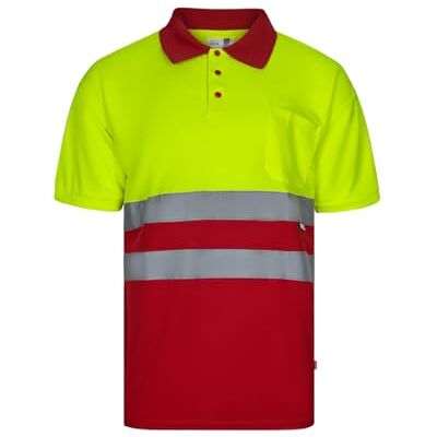 VELILLA 173 20/12 XXL koszulka polo o wysokiej widoczności, neonowy żółty, rozmiar XXL VELILLA 173 20/12 XXL koszulka polo o wysokiej widoczności, neonowy żółty, rozmiar XXL