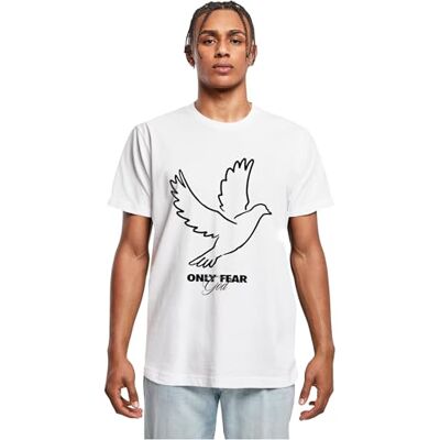 MT3933 Mister Tee Męski T-shirt 100% bawełna biały XS MT3933 Mister Tee Męski T-shirt 100% bawełna biały XS